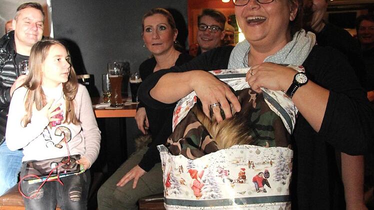 Zum Vorschein kam eine Jacke