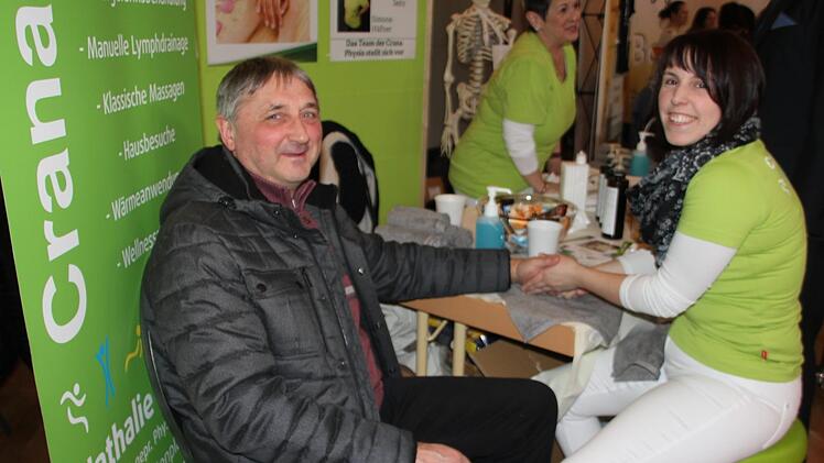 Eindrücke vom Gesundheitstag in Kronach. Foto: Veronika Schadeck