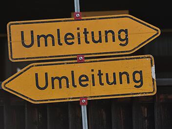 Franken: Vollsperrung der B286 ab Freitag - so wird umgeleitet