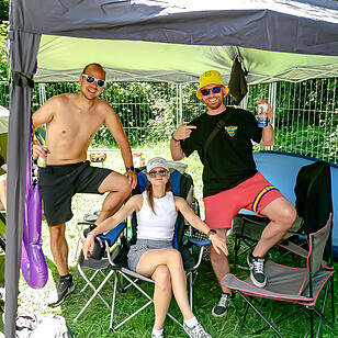 So schön war es bei Rock im Park am Samstag - Camping