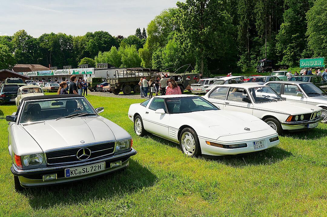 Es gab viele Oldtimer zu bestaunen!