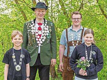 Luca Schott, Andreas Binder, Felix Wimmel, Sophia M&uuml;ller