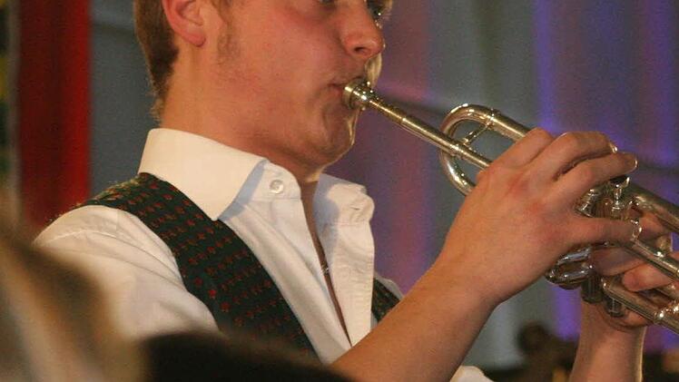 Höchste Konzentration beim Auftritt.