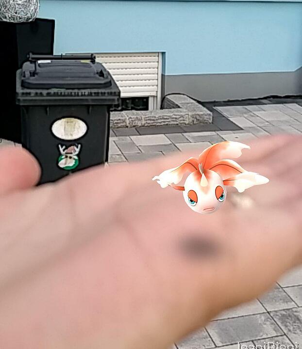 Pokémon Go - Die besten Bilder unserer Nutzer