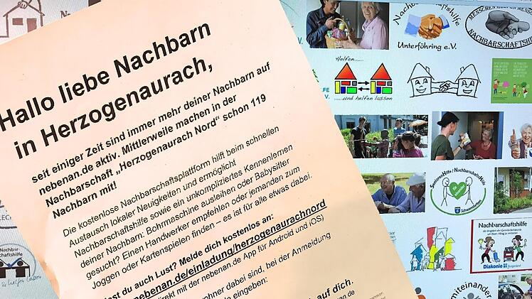 Wer im Netz unter dem Begriff "Nachbarschaftshilfe" sucht, bekommt über eine Million Angebote. Ob alle gut sind, ist ein anderes Thema.  Foto: mb