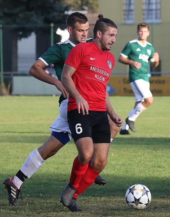 SV Sickershausen - SC Schwarzach