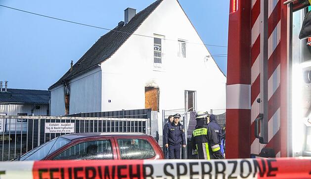 Brandkatastrophe in Nürnberg: Fünf Tote bei Wohnhausbrand