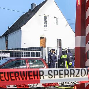 Brandkatastrophe in Nürnberg: Fünf Tote bei Wohnhausbrand