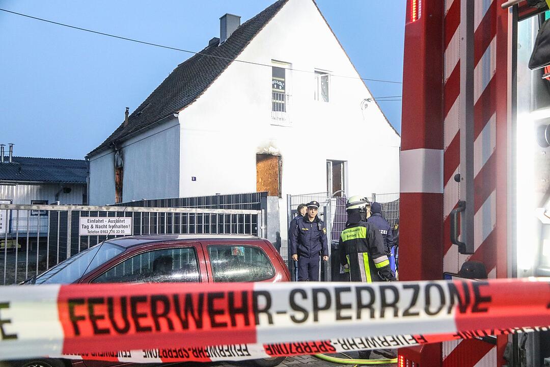 Brandkatastrophe in Nürnberg: Fünf Tote bei Wohnhausbrand