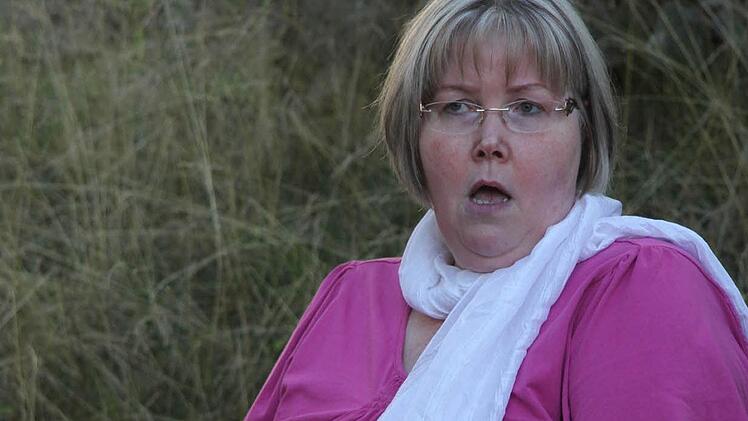 Marianne Nowack machte die altbekannten Märchen lebendig und ging auf ihr Publikum ein. Foto: Sonja Adam