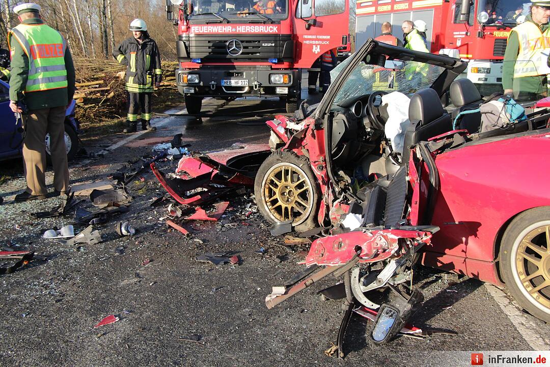 Schwerer Unfall bei Herbruck