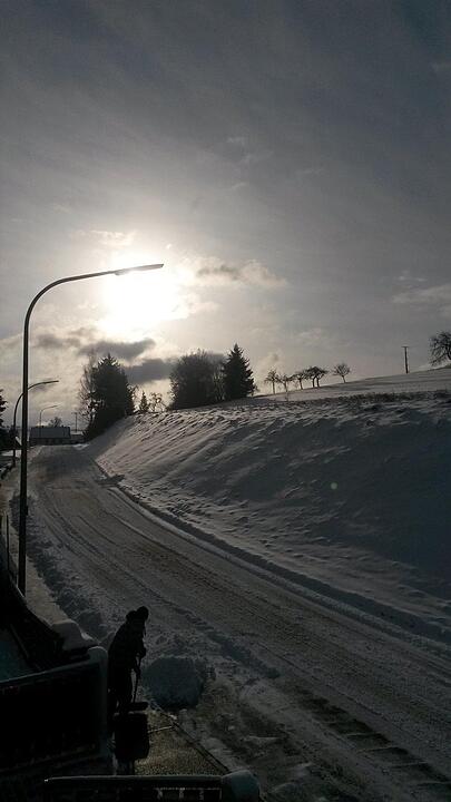 Schnee und Eis - Die schönsten Aufnahmen aus Franken