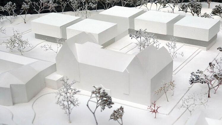 Entwürfe zum BBZ. Foto: Gunther Benkert