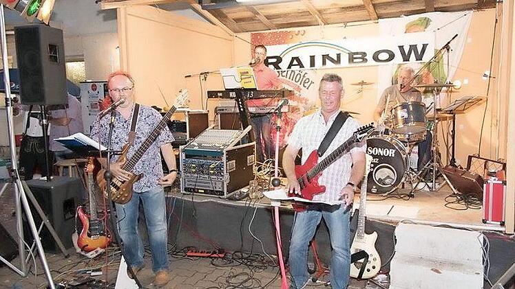 Die Band "Rainbow" Foto: PR