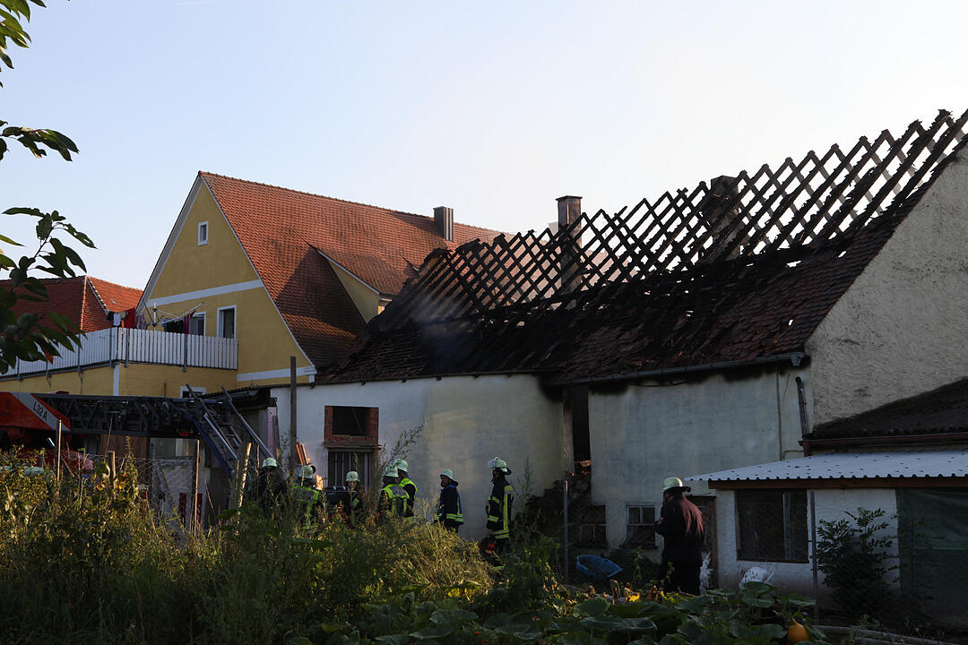 Weidenbach: Scheune gerät in Brand – hoher Schaden