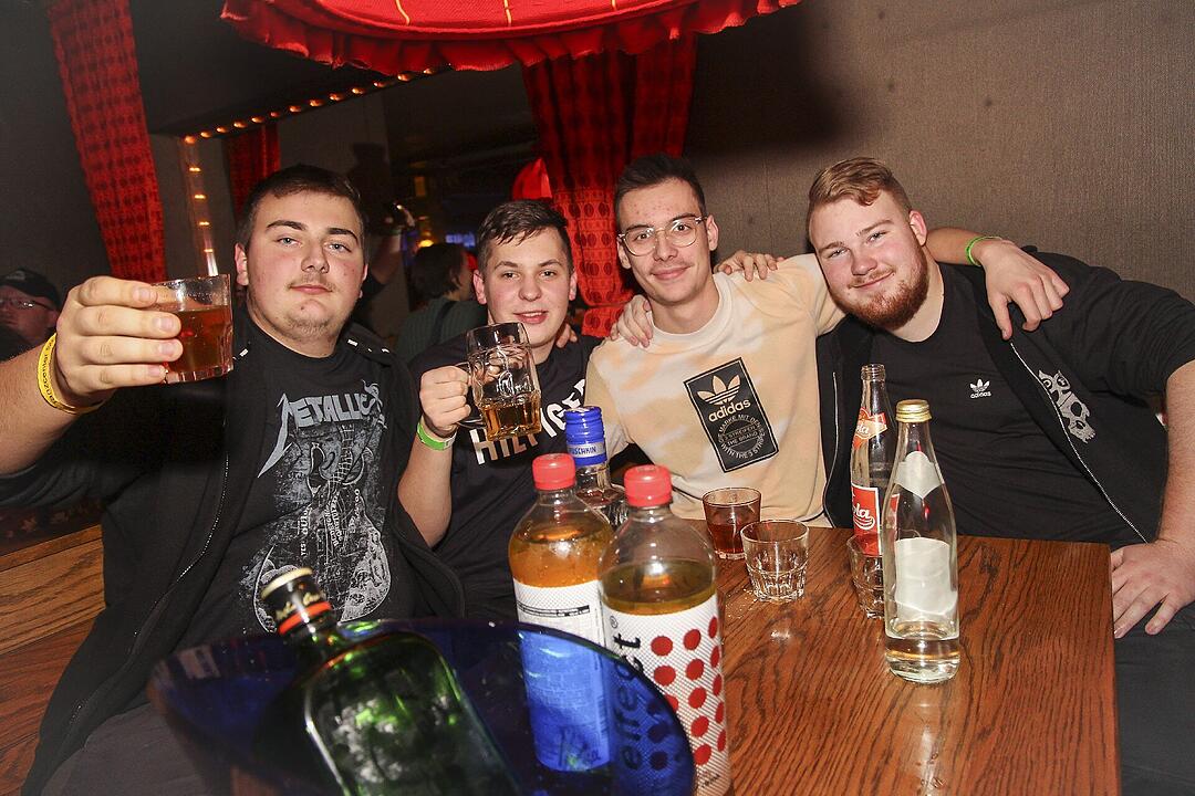 Partystimmung mit den Dorfrockern