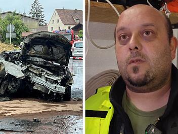 Stockheim: Nach tödlichem Unfall mit Kind und Frau - Feuerwehrmann berichtet über Einsatz