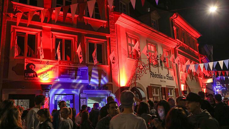 Die 64. Sandkerwa. Foto: Harald Rieger