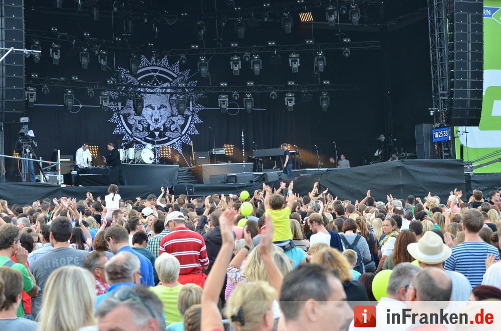 Das war das Bayern 3-Dorffest in Tiefenlesau