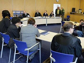 Das Medieninteresse an dem Mordfall Wolfgang R. war durchweg groß. Am Mittwoch fiel das Urteil am Landgericht Coburg. Foto: Ronald Rinklef