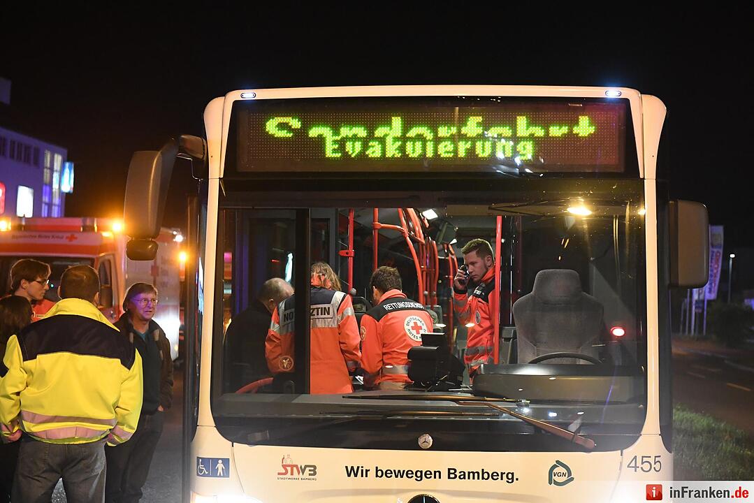 Brand in Tiefgarage in Bamberg - Hotel evakuiert