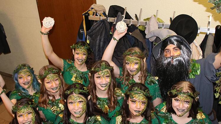 Eindrücke vom Sulzthaler Fasching. Foto: Ralf Ruppert