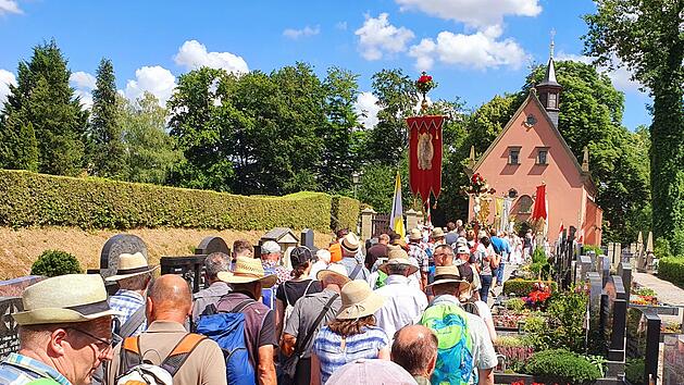 Volkach: Traditionelle Wallfahrt nach Burgwindheim findet zum 377. Mal statt