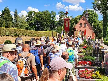 Volkach: Traditionelle Wallfahrt nach Burgwindheim findet zum 377. Mal statt