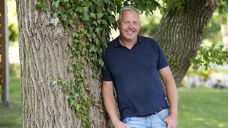 Der 57-jährige Nebenerwerbslandwirt sucht eine neue Liebe.