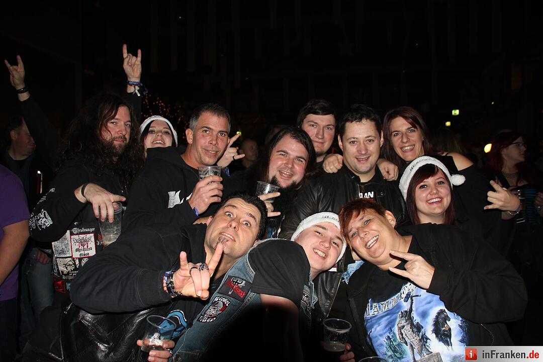 Christmas-Bash 2015 in Geiselwind: Nacht der Gegensätze