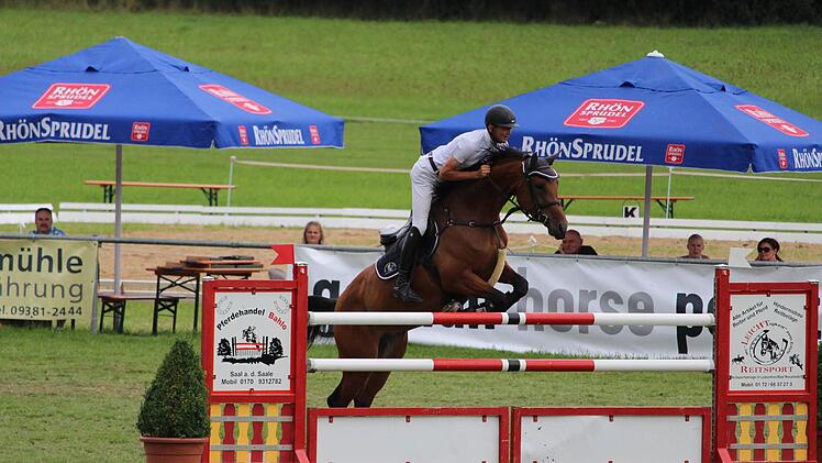 Heino Möller vom Reiterhof Rhön. Foto: Sebastian Schmitt