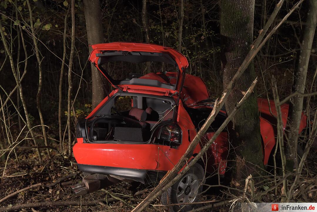 Reichenberg: 18-Jähriger stirbt bei Unfall im Kreis Würzburg
