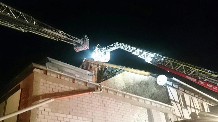 Fotos: Sven Menger, Feuerwehr Heroldsberg