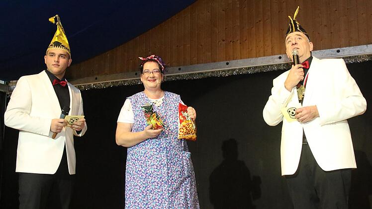 Impressionen von der Schernecker Faschingssitzung - Foto: Michael Stelzner