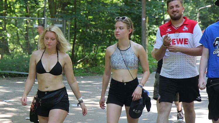 Der letzte Festivaltag ist vorbei und damit geht auch Rock im Park 2019 und ein alles in allem gelungenes Festival zu Ende. Foto: Annika Seidel
