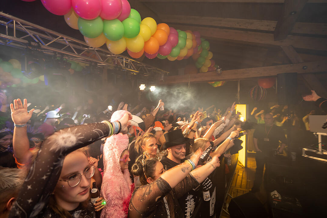 Peter Wackel und viele mehr sorgten für super Stimmung!