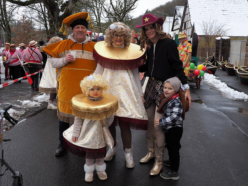 Unterfranken feiert Fasching!