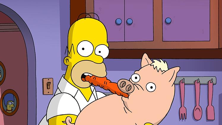 Ein kurzer Blick in Homers F&uuml;hrerschein w&auml;hrend der 16. Episode in Staffel vier verr&auml;t: Das Simpsons-Oberhaupt wurde am 12. Mai 1956 geboren.