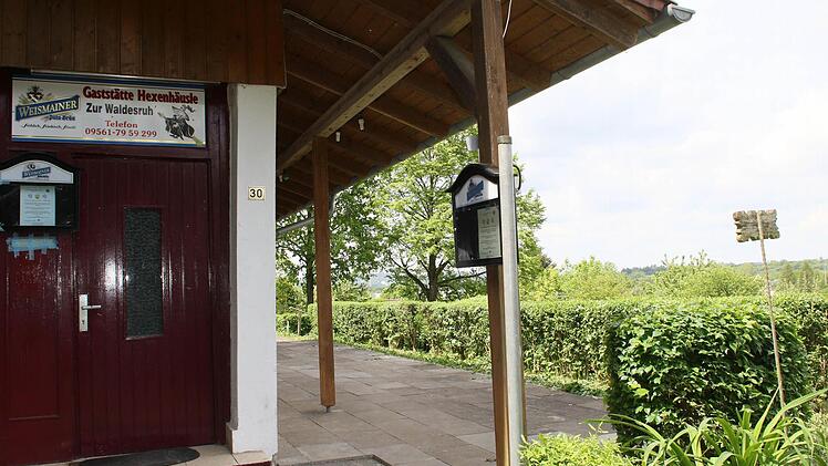 Die Vereinsgastst&auml;tte "Hexenh&auml;usle" der Kleingartenanlage Bausenberg braucht einen neuen P&auml;chter. Foto: Desombre