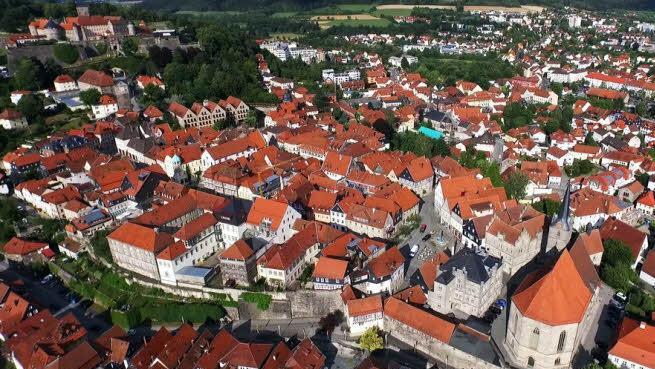 Screenshot: "Air-Lebnis Kronach"