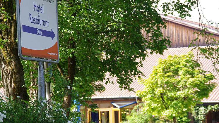 Das Aparthotel in Steinwiesen bekommt im Juni einen neuen Pächter. Foto: Marco Meißner