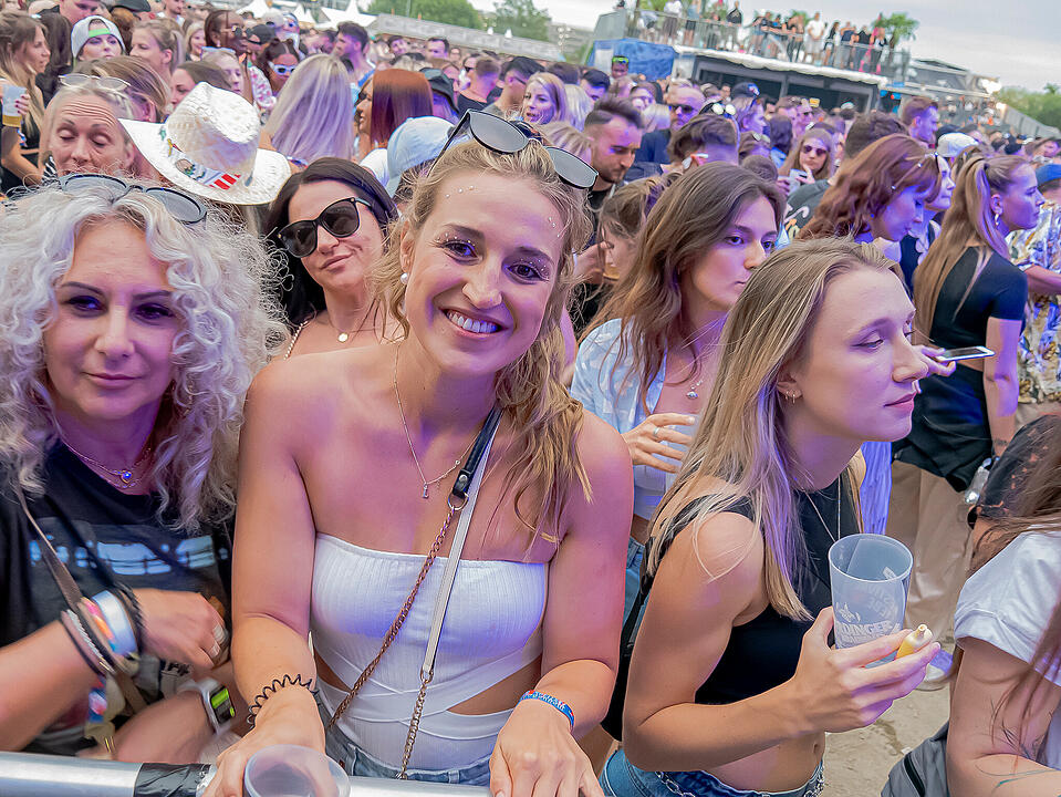 Beste Stimmung herrschte beim größten HipHop Open Air in Nordbayern!