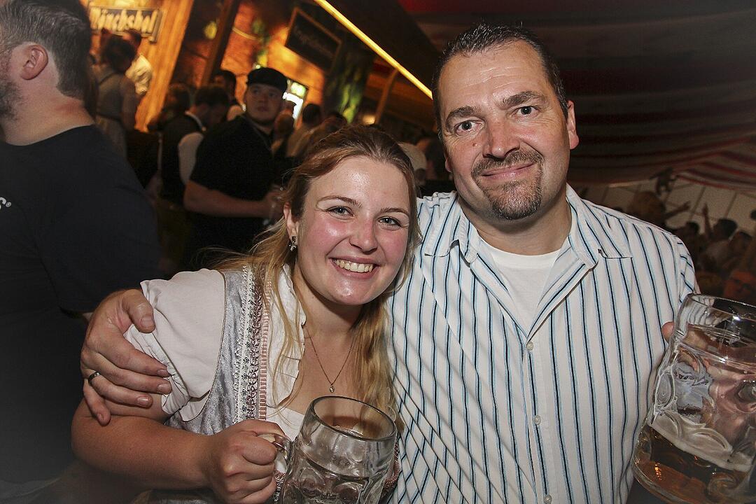 Beste Stimmung in Kulmbach!