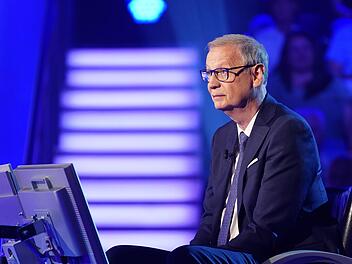 Günther Jauch amüsierte sich über eine "Unverschämtheit" seines Gegenübers.