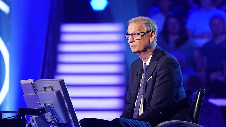 Günther Jauch amüsierte sich über eine "Unverschämtheit" seines Gegenübers.
