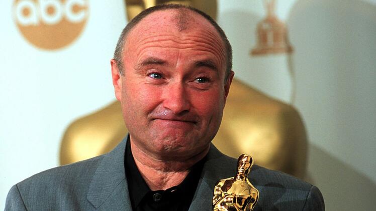 F&uuml;r "You'll Be In My Heart" aus dem Disney-Film "Tarzan" gewann Phil Collins im Jahr 2000 den Oscar f&uuml;r den besten Song.