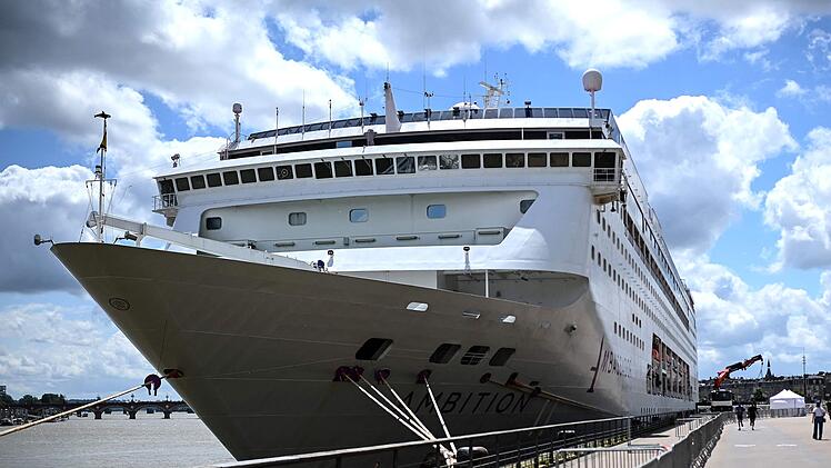 Magen-Darm-Welle stoppt Kreuzfahrt in Bordeaux