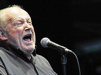 Joe Cocker 2011 in Hamburg  Foto: Angelika Warmuth/dpa