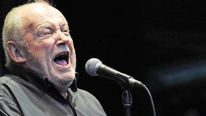 Joe Cocker 2011 in Hamburg  Foto: Angelika Warmuth/dpa