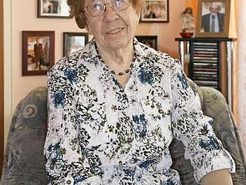 Ilse Rösch feiert heute 90. Geburtstag. Foto: Mona-Lisa Eigenfeld